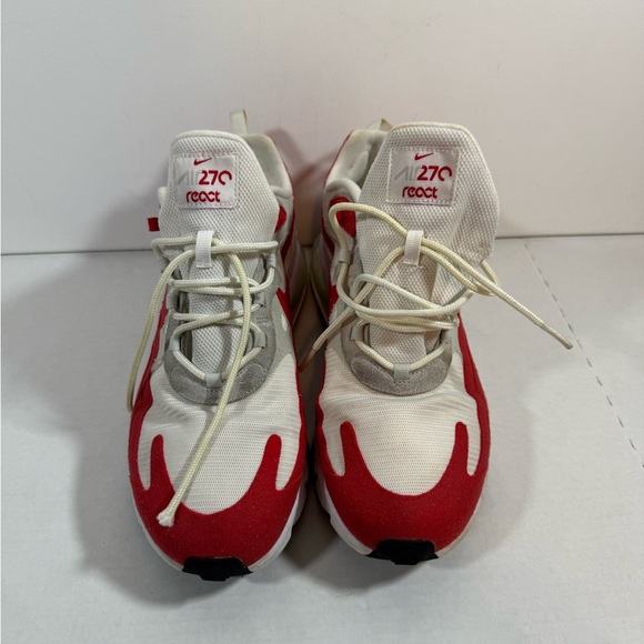 Men’s Nike Air Max 270 React trainers shoes CW2625 100  Sz 12 main image 8